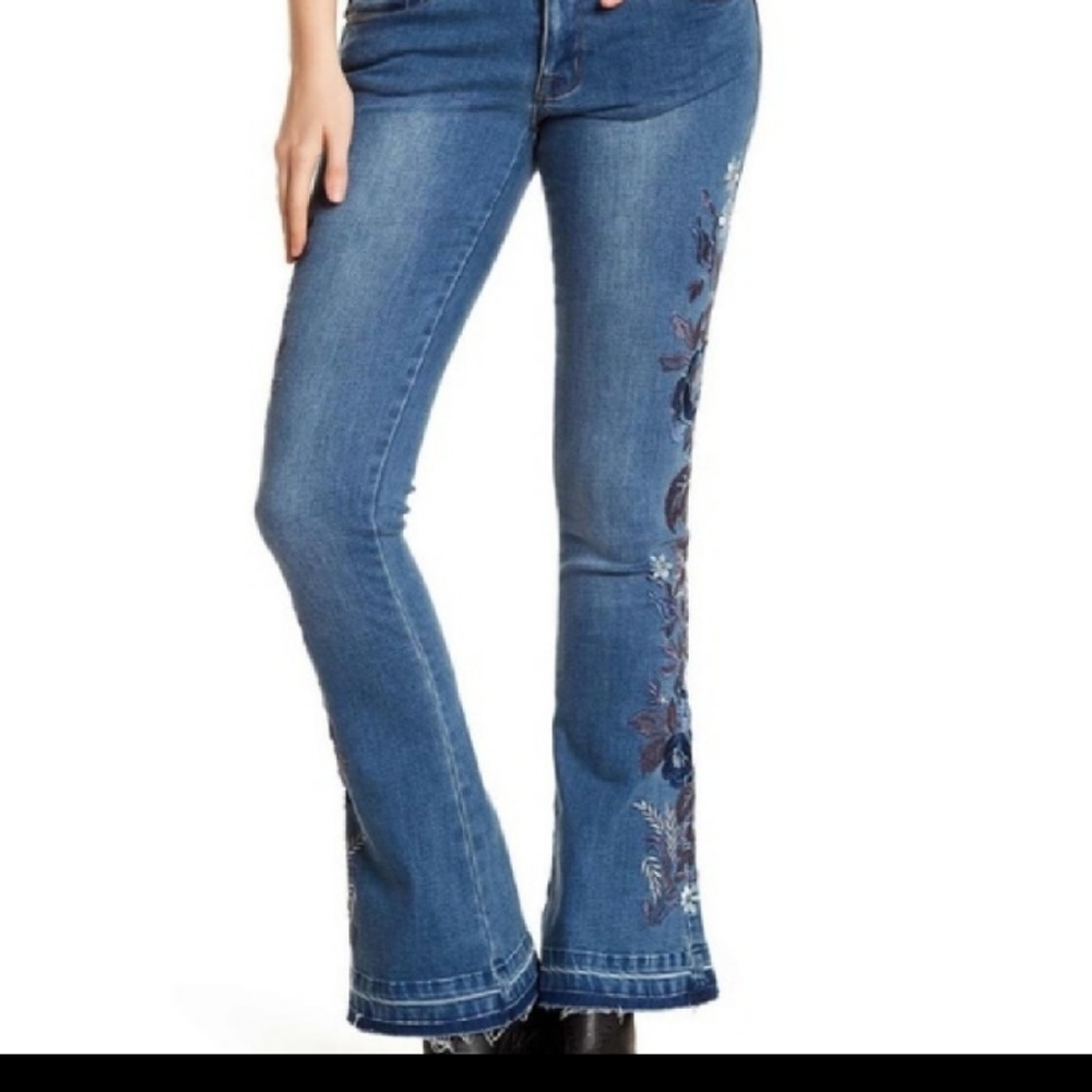 Philosophy for Raw Hem Boho Jeans NWT Size 10